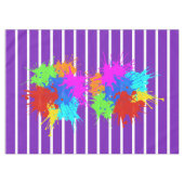 holiES - Splashes 2 + uw ideeën Tafelkleed (Voorkant (Horizontaal))