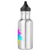 holiES - Splashes 2 + uw ideeën Waterfles (Rechts)