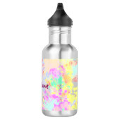 holiES - Splashes naadloos patroonpastel 1 Waterfles (Rechts)