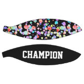 holiES - Splatter multicolored 1 + uw backgr. Basketbal (Panelen)