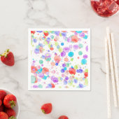 holiES - Splatter multicolored 1 + uw backgr. Servetten (Insitu)