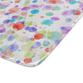 holiES - Splatter multicolored 1 + uw backgr. Snijplank (Hoek)