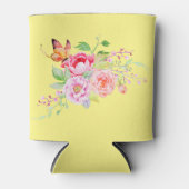 holiES - Waterverf Spring Flowers Bouquet 2 Blikjeskoeler (Voorkant)