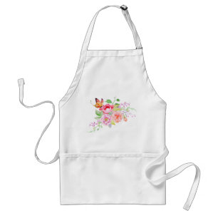 holiES - Waterverf Spring Flowers Bouquet 2 Standaard Schort
