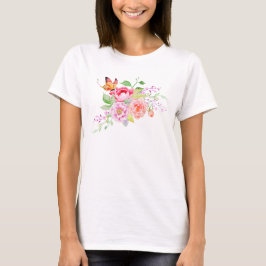 holiES - Waterverf Spring Flowers Bouquet 2 T-shirt
