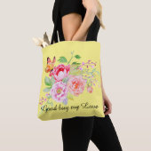 holiES - Waterverf Spring Flowers Bouquet 2 Tote Bag (Dichtbij)