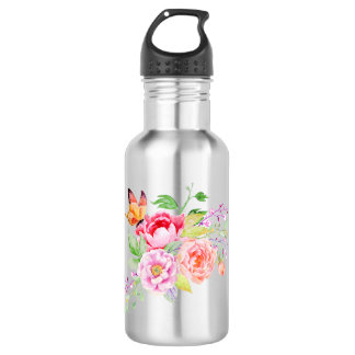 holiES - Waterverf Spring Flowers Bouquet 2 Waterfles