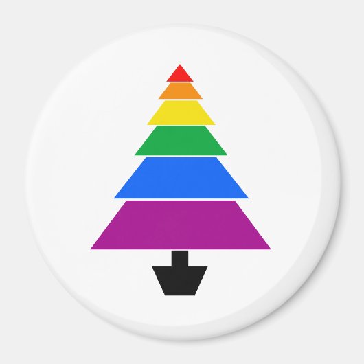 HOLIGAY TREE MAGNEET (Voorkant)