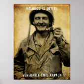 Holiness - Venerable Emil Kapaun Poster (Voorkant)