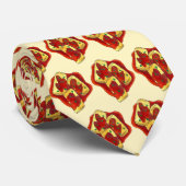 Holishkes Stuffed Cabbage Roll Jewish Cooking Food Stropdas (Opgerold)