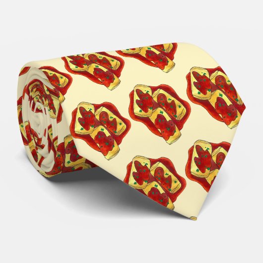 Holishkes Stuffed Cabbage Roll Jewish Cooking Food Stropdas (Opgerold)