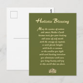 Holistic Blessing Briefkaart (Voorkant / Achterkant)