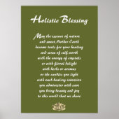 Holistic Blessing Poster (Voorkant)