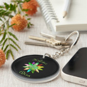 Holistic Diva Sleutelhanger (Voorkant Rechts)