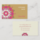 Holistic en Heup Visitekaartje (Voorkant / Achterkant)