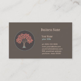 Holistic Healing Tree-Visitekaartje Visitekaartje