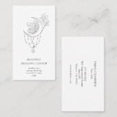 Holistic Healing Visitekaartje (Voorkant / Achterkant)