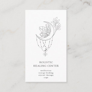 Holistic Healing Visitekaartje