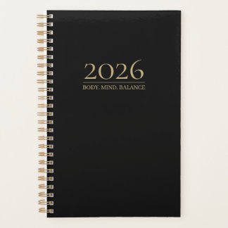 Holistic Health Planner | Body. Mind. Balance.