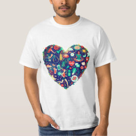 Holistic Health & Self-Care Lifestyle Grafisch T-s T-shirt