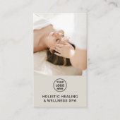 Holistic Health Therapist Professionele QR-code Visitekaartje (Voorkant)
