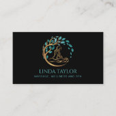 Holistic Massage Therapist Wellness Spa Visitekaartje (Voorkant)