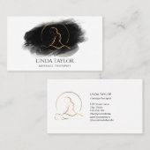 Holistic Massage Therapy Healer Energy Business Ca Visitekaartje (Voorkant / Achterkant)