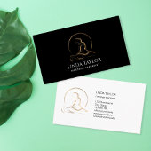 Holistic Massage Therapy Healer Energy Business Ca Visitekaartje