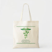Holistic Medicine Wellness Centre Naturopath Tote Bag (Voorkant)