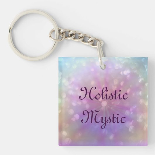 Holistic Mystic Sleutelhanger (Voorkant)