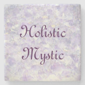 Holistic Mystic Stenen Onderzetter (Voorkant)