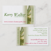 Holistic Practitioner Visitekaartje (Voorkant / Achterkant)