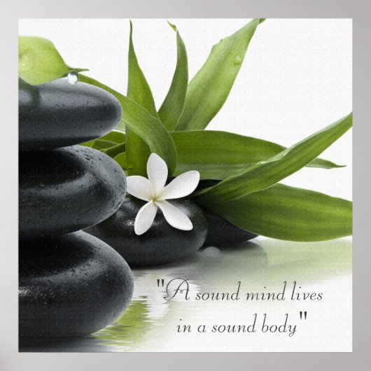 Holistic Spa Treatment Poster (Voorkant)