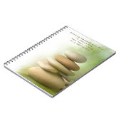 Holistic Spiral Spa-laptop Notitieboek (Linkerzijde)