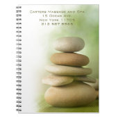 Holistic Spiral Spa-laptop Notitieboek (Voorkant)