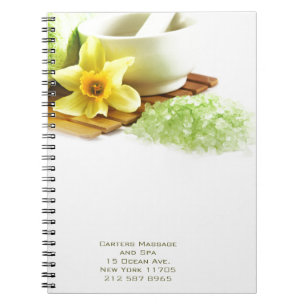 Holistic Spiral Spa-laptop Notitieboek