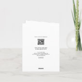 Holistic Therapist Health Coach Bedankkaart (Achterkant)