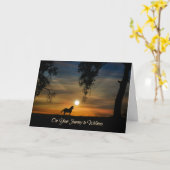 Holistic Type krijgt goed Kaart met Horse (Gele Bloem)