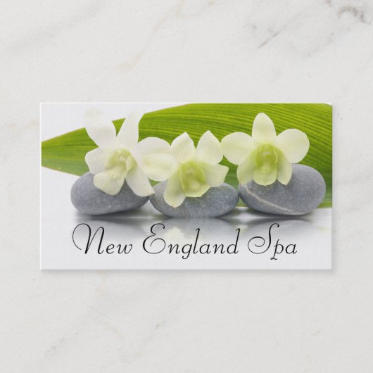 Holistic Visitekaartje (Voorkant)