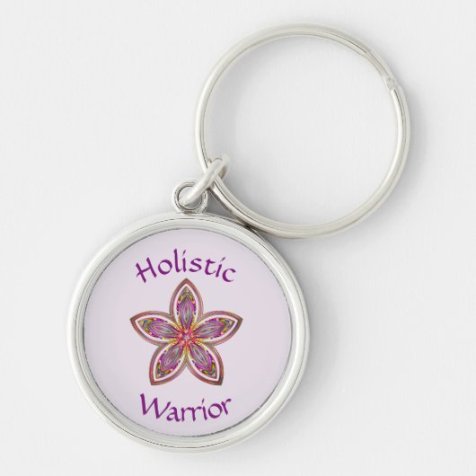 Holistic Warrior Sleutelhanger (Voorkant)