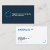 Holistisch, Naturopath, Genezer, Gezondheidszorg,  Visitekaartje (Voorkant / Achterkant)