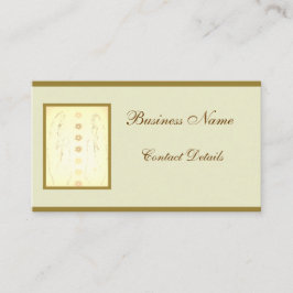 Holistisch ontwerp visitekaartje