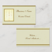 Holistisch ontwerp visitekaartje (Voorkant / Achterkant)