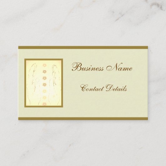 Holistisch ontwerp visitekaartje (Voorkant)