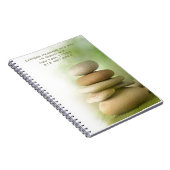Holistisch Spiral Spa Notitieboek (Rechterzijde)