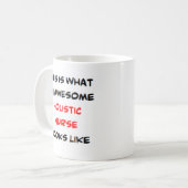 holistisch verpleegkundige, geweldige koffiemok (Voorkant links)