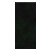 Holistische Alternatieve Geneeskunde Groene Caduce Reclamekaart (Achterkant)