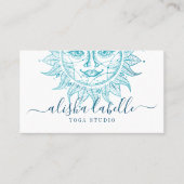 Holistische en mooie Keltische zonnezijde en sterr Visitekaartje (Voorkant)