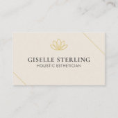 Holistische Estheetician Visitekaartje (Voorkant)