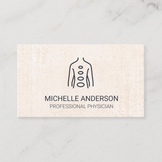 holistische geneeskunde | Acupunctuur | reflexolog Visitekaartje (Voorkant)